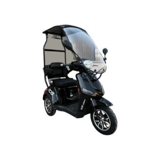 Triciclu Electric A-Klass cu cabina