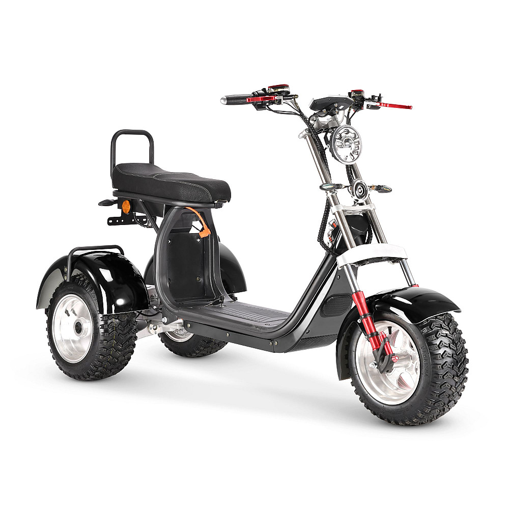 Triciclu Electric CityCoco Harley TX-08-4 E1